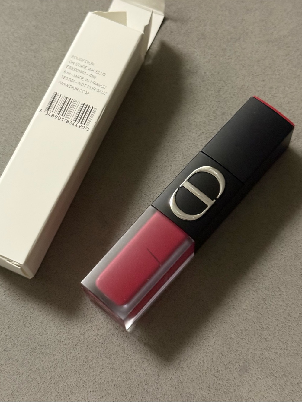 480 Rouge Dior On Stage Ink Blur Matte